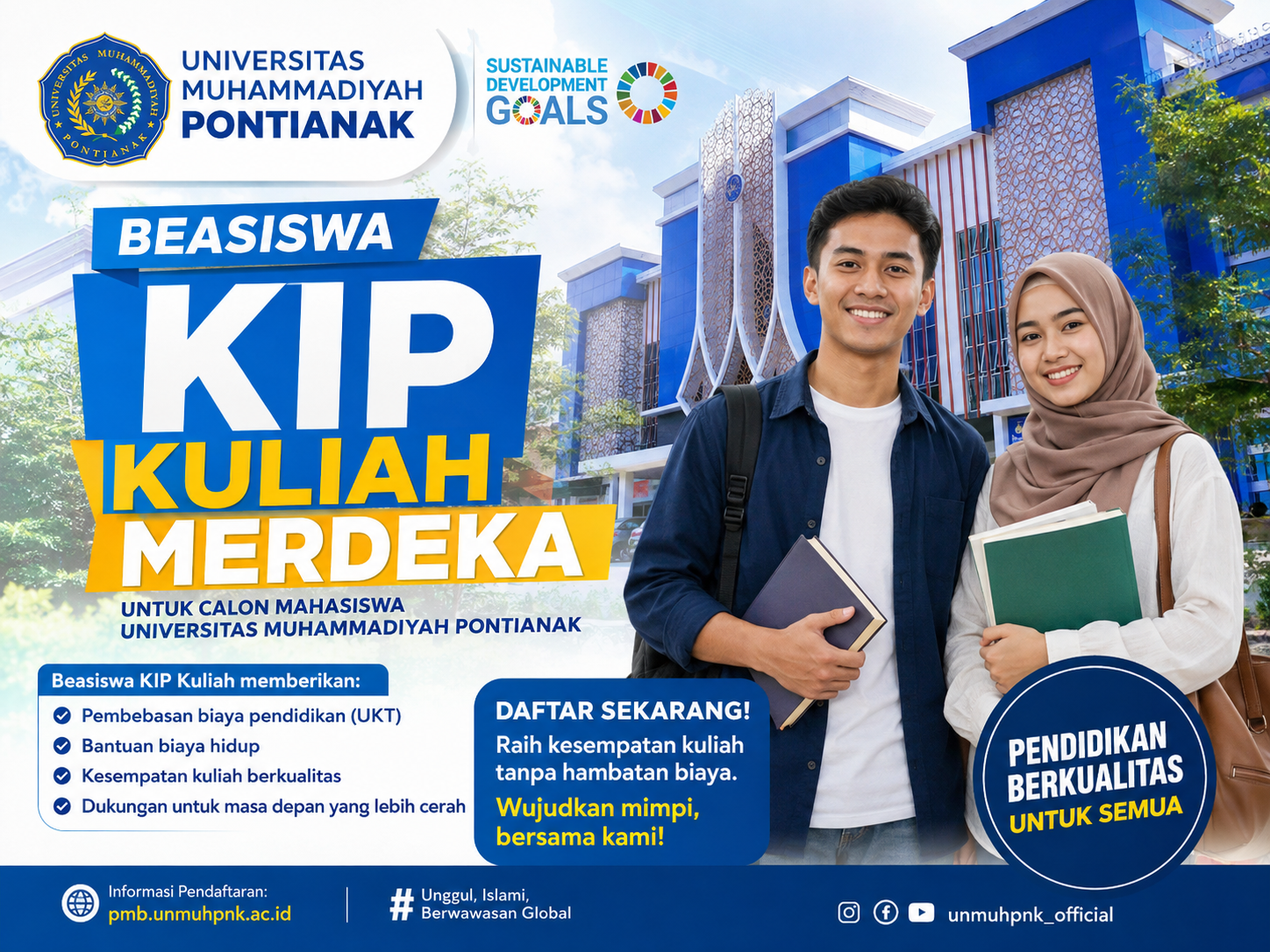 Kampus UM Pontianak